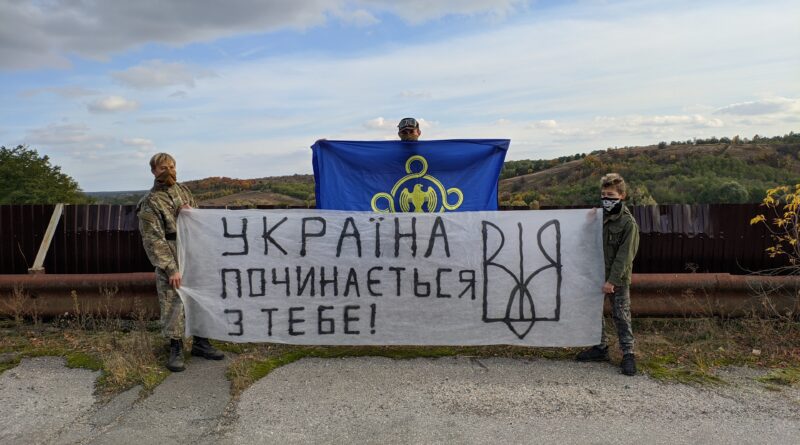 Катеринопільський "Сокіл" вітає з Днем захисника України