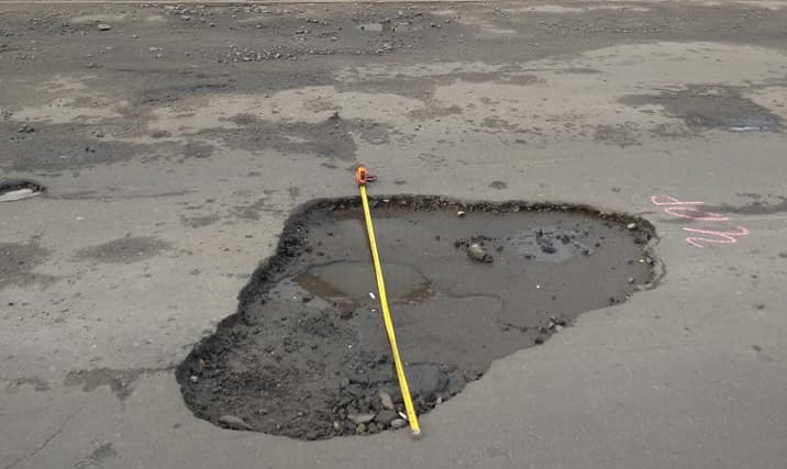 Чи буде ремонт доріг у Катеринополі?