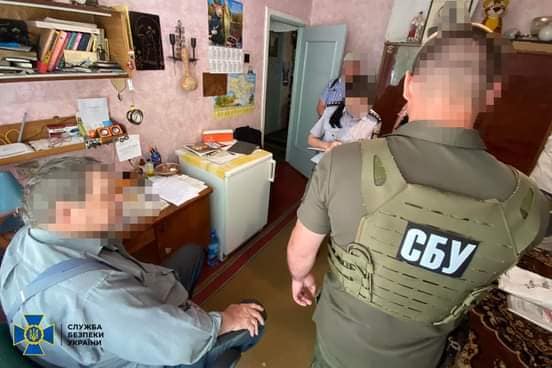 У Катеринополі Служба безпеки України викрила чергового колаборанта
