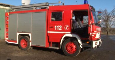 У Лисичій Балці новий пожежний автомобіль